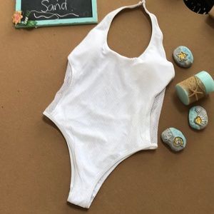 Victoria’s Secret one piece swim wear.